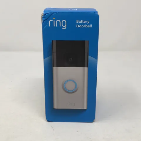 Ring Battery Smart Doorbell HD Head To Toe Video Satin Nickel 2025