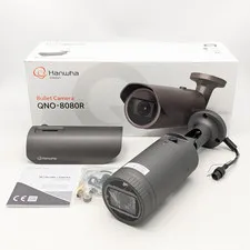 Hanwha Vision QNO-8080R Wisenet 5MP Outdoor Network Bullet Security Camera