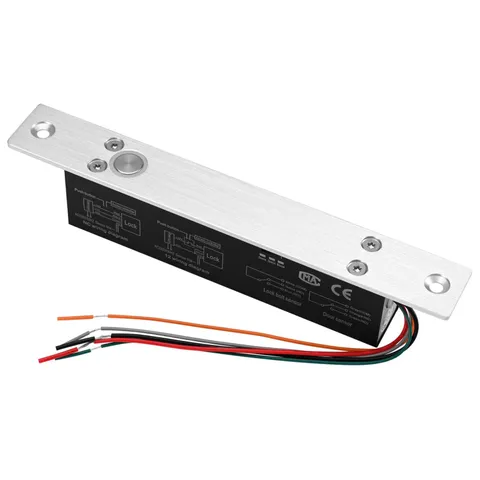 Electric Drop Bolt Lock Deadbolt Fail-Safe NC Mode 12V DC for Fail Safe 