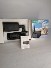 OPEN BOX Black Amiccom Indoor/Outdoor IP Camera Z7