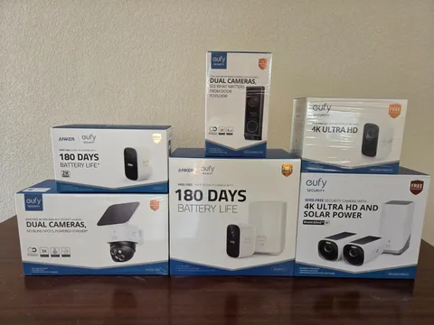 Eufy HomeBase 3 & 2, SoloCam S340, Doorbell E340, eufyCam S330, S300, 2C Pro, 2C
