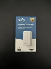 eufy Entry Sensor E20 Dual-Side Detection Door/window Sensor Bypass Button