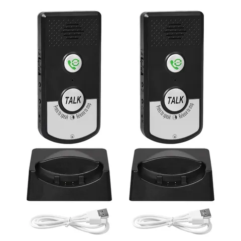 Intercom  Reminder  Two-Way Intercom Suitable for Home Hospital Hotel T3L49857