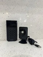 SimpliSafe Security System Keypad SSKP3 and Camera SSCM1 2pc Bundle in Black
