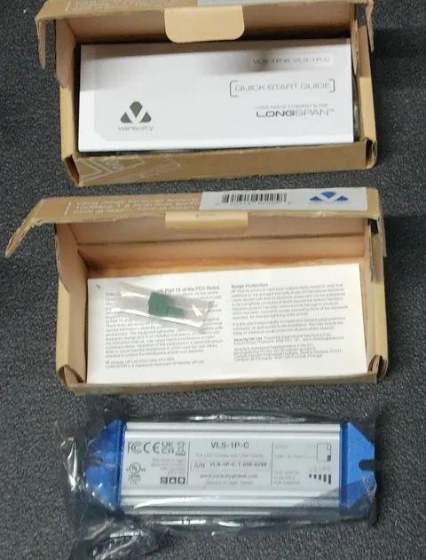 Veracity|Longspan Long range Ethernet & POE, camera unit