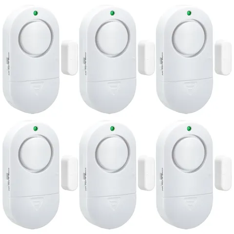 Door and Window Alarm Sensor 120DB Chime 2 in 1 - Home Security for Store