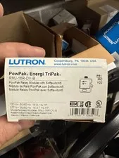 Lutron RMJ-16R-DV-B PowPak 16A Wireless Relay Module