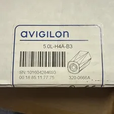 Avigilon 5.0L-H4A-B3 5-megapixel (5MP) high-definition box-style IP Camera New