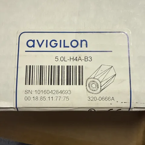 Avigilon 5.0L-H4A-B3 5-megapixel (5MP) high-definition box-style IP Camera New