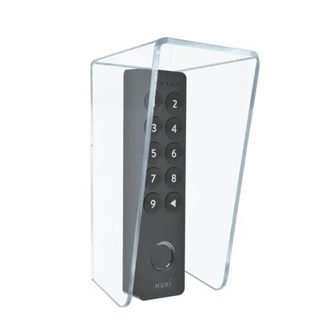 Weatherproof Cover for Outdoor Keypads – 1.97" Wide Rain & Sun Shield for Do...