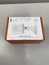Alarm.com VC272P 1080P HRD Indoor/Outdoor POE Mini Bullet Camera - White