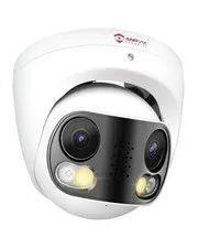 4K 8MP Dual Lens PoE IP Outdoor, 180° Panoramic IP , Color Night Vision, Huma...