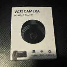 WiFi Camera IP/Network Wireless Wi-Fi Indoor Surveillance Camera, Black (1)