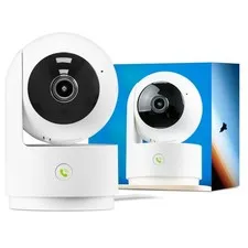 Vicohome 2K Indoor Security Camera, 5GHz Wi-Fi, Plug-in, 24/7 Recording, AI T...