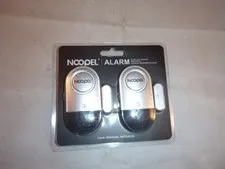 Noopel Alarm Door And Window Magnet Sensor Triggered Alarm 2 pack new