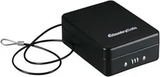 SentrySafe Compact Safe: Combination Lock, 0.05 Cu Ft, Secures Valuables, P005C