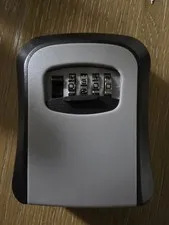 Password Wall Mounted Lock Box Combination Key Safes Keys Organizer