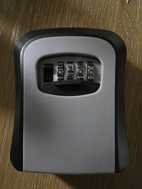 Password Wall Mounted Lock Box Combination Key Safes Keys Organizer