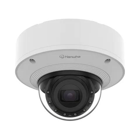 Hanwha Techwin 4K IR Outdoor Vandal Dome AI Camera, XNV-9083R