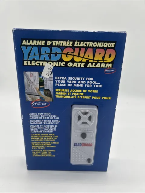NEW YARD GUARD Electronic Gate Alarm Security  Smartpool FREE US SHIPPING