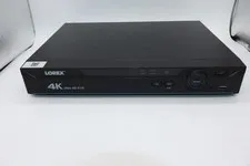 Lorex LNR6108X-N  2TB HDD 4K NVR IP 8ch Security Surveillance | UNTESTED AS-IS