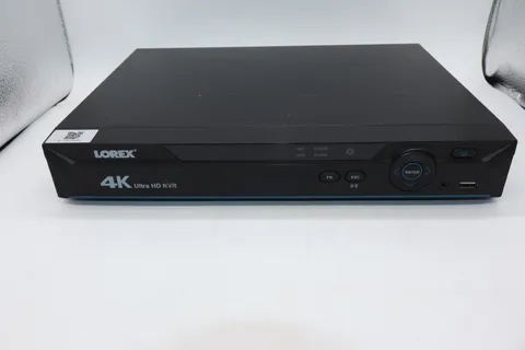 Lorex LNR6108X-N  2TB HDD 4K NVR IP 8ch Security Surveillance | UNTESTED AS-IS