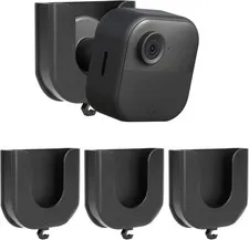 3 Pack Blink Indoor & Outdoor Camera Mount, No Drill HBV Adhesive Wall Mount Com