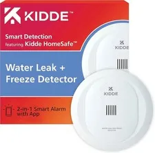 Kidde WiFi Water Leak Detector & Freeze Alarm,App Alerts