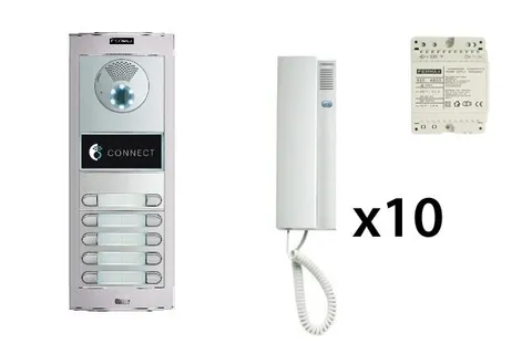 Duox Connect Kit for 10 Homes with Fermax Phones