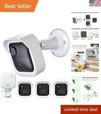 All-New Blink Outdoor Camera Housing and Mounting Bracket for Outdoor 4/2K+, ...