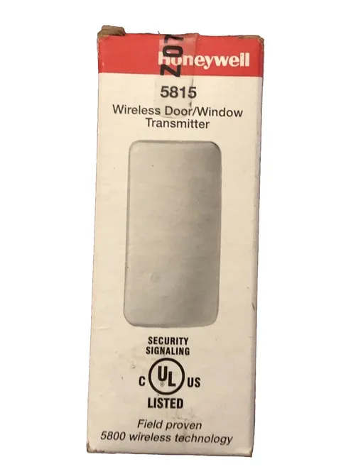Brand New Honeywell 5815 Wireless Door/Window Transmitter Battery, Magnet