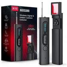 Hidden Camera Detectors – 2026 Portable Hidden Camera Detector & Bug Detector...