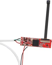 C55-R Low Power 3GP Camera Module, Red Camera Module 352x288 Resolution, Long Re