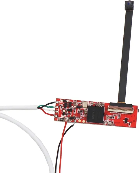 C55-R Low Power 3GP Camera Module, Red Camera Module 352x288 Resolution, Long Re