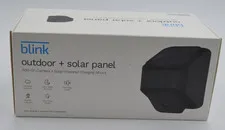Blink Outdoor Add-On Camera Solar Panel Mount Alexa 1080p NEW Open 840080537986