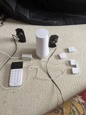 Simplisafe Alarm System Used Condition 2 Cameras 4 Sensors 1 Keypad 1 etc