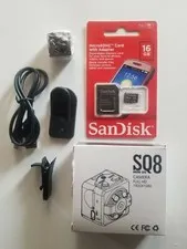 16GB SQ8 Mini DV Camera 1080P Full HD IR Night Vision DVR Video Recorder w Audio