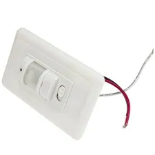 Auto On/Off Sensor Switch Motion Infrared PIR Occupancy Vacancy Wall Light Lamp