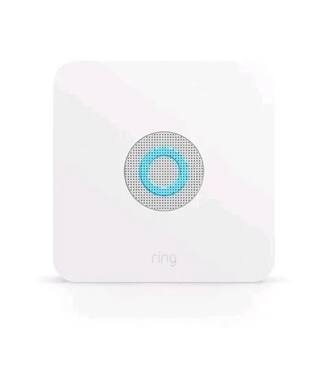 Ring Alarm Base Station (2nd Gen) — 104 dB Siren, Built-in Backup Battery