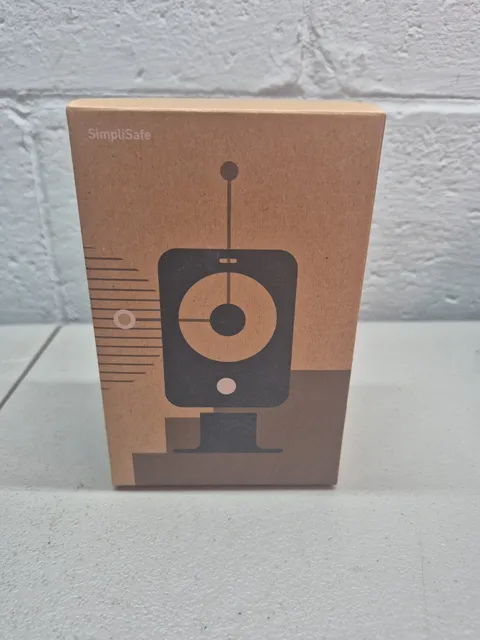 SimpliSafe SimpliCam SSCM2 Indoor Security 1080p HD Video Camera - Sealed