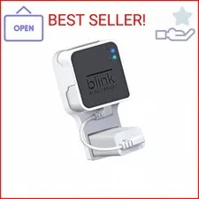 Kidjoyo Wall Mount for Blink Sync Module 2 with Short Cable - Save Space - No Me