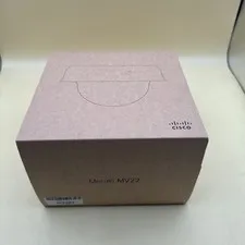 Cisco Meraki MV22-HW Indoor Verifocal IP Security Dome Camera Unclaimed