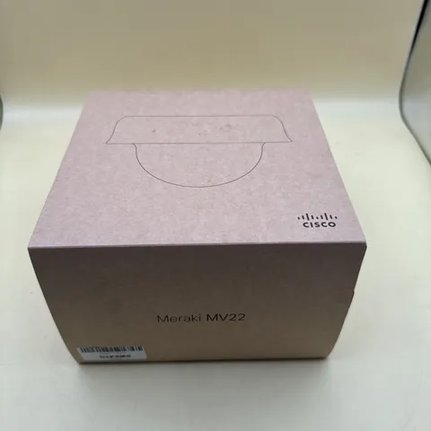 Cisco Meraki MV22-HW Indoor Verifocal IP Security Dome Camera Unclaimed