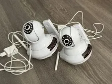 Set of 2 LeFun Wifi Home Security Cameras - FL 368 Model  - No box