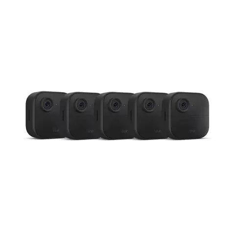 Blink Outdoor 4 (4th Gen) 5 Camera Wireless HD Home Security System Kit New