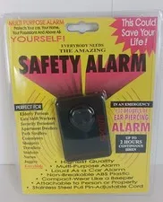 Body Alarm Multi Purpose Ear Piercing Alarm DAC Technologies - New - Sealed!