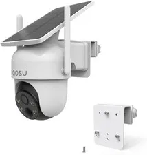Gutter Mount for AOSU Solar Security Cameras Outdoor Wireless(SolarCam D1 Classi