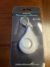 Safe Sound Personal Emergency alarm Keychain 125DB  Loud Siren New