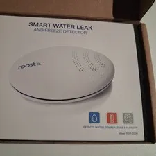 NEW in Box Roost RSW-200B Smart Water Leak And Freeze Detector 2-Pack WiFi 
