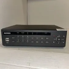 Nuvico Easynet Systems Compact Series ED-C800 DVR NTSC